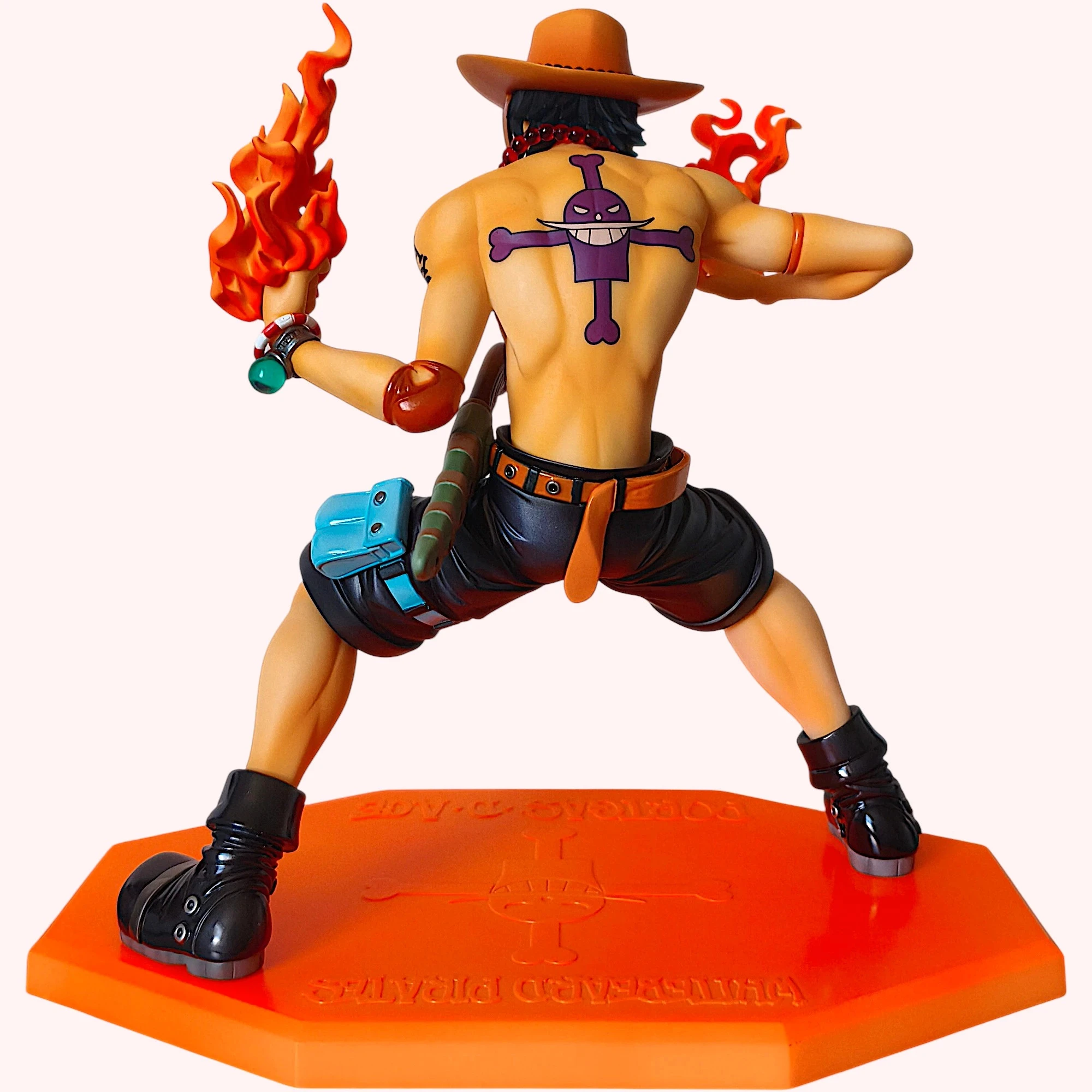 Figura Portgas D. Ace Dome Tour Edición Limitada Ver One Piece Pop Neo Dx MegaHouse – photo 5